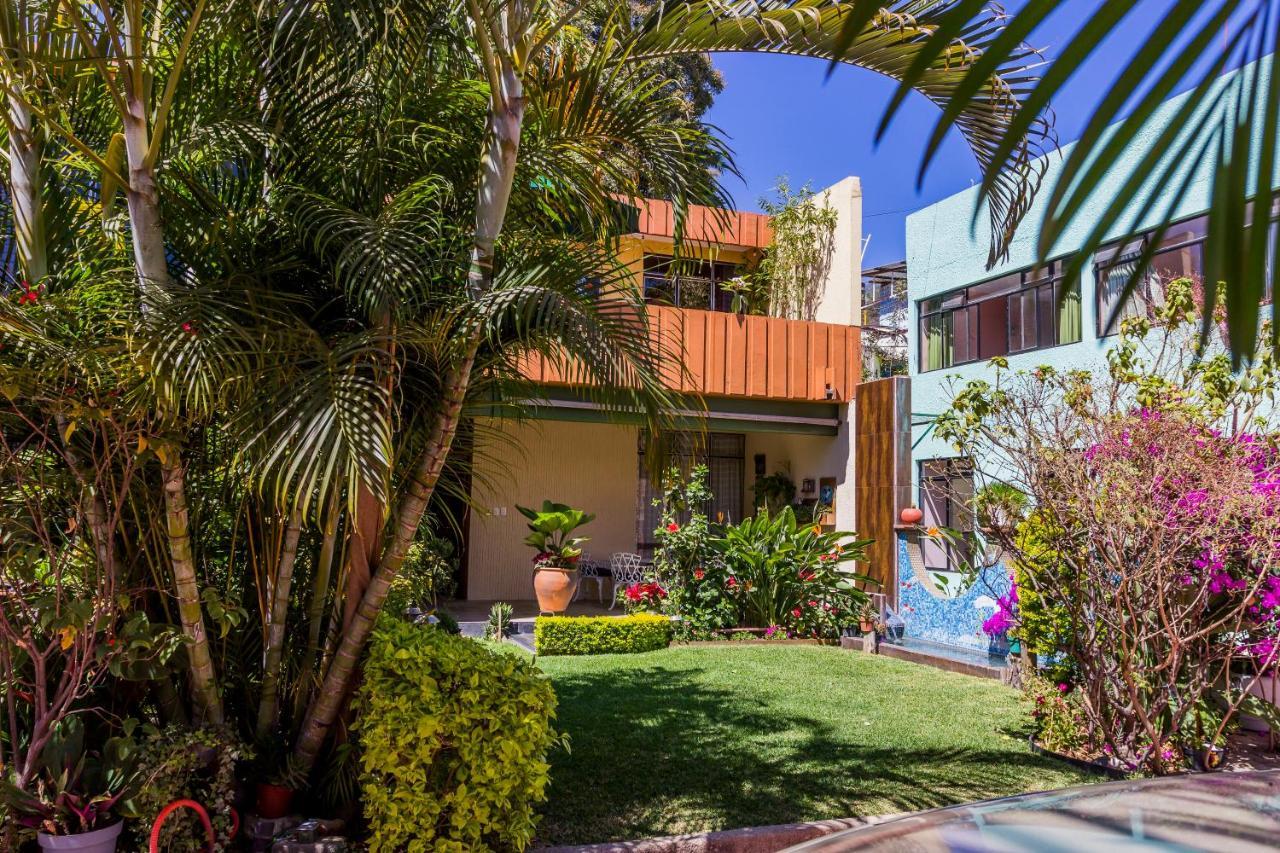 Casa De Las Palmas Guest House Oaxaca Kültér fotó