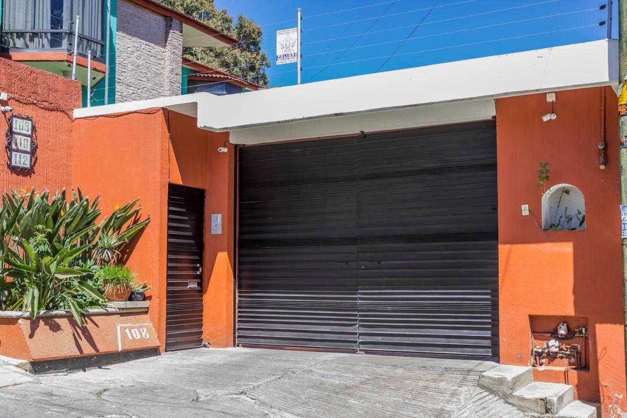 Casa De Las Palmas Guest House Oaxaca Kültér fotó
