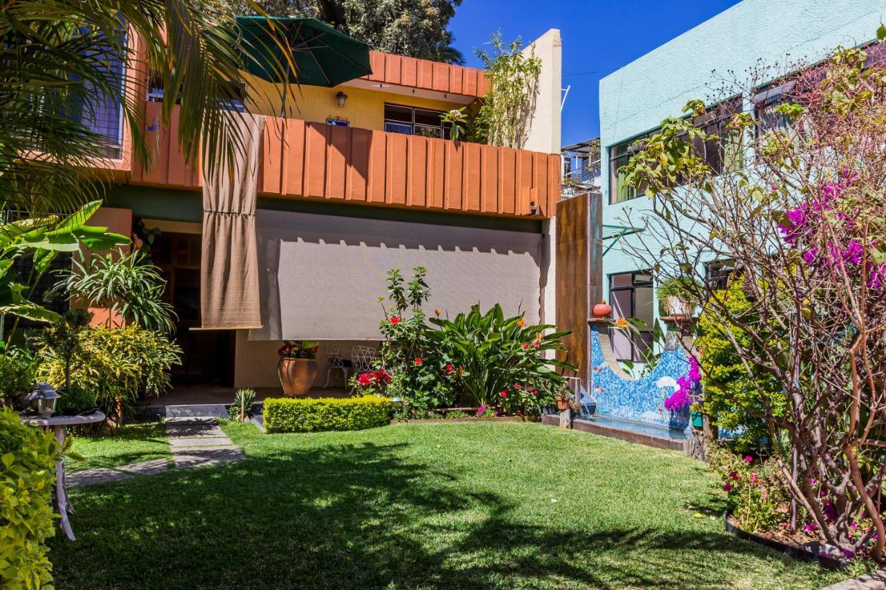 Casa De Las Palmas Guest House Oaxaca Kültér fotó