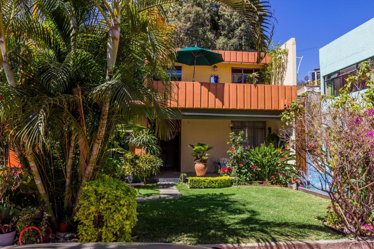 Casa De Las Palmas Guest House Oaxaca Kültér fotó