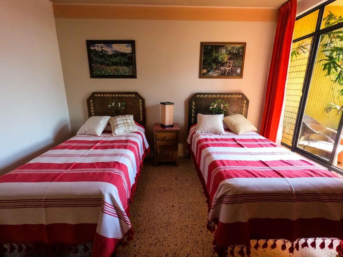 Casa De Las Palmas Guest House Oaxaca Kültér fotó