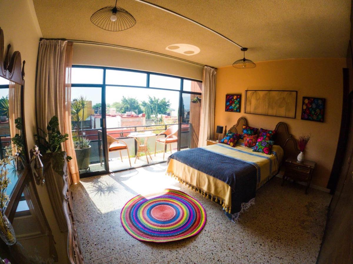 Casa De Las Palmas Guest House Oaxaca Kültér fotó