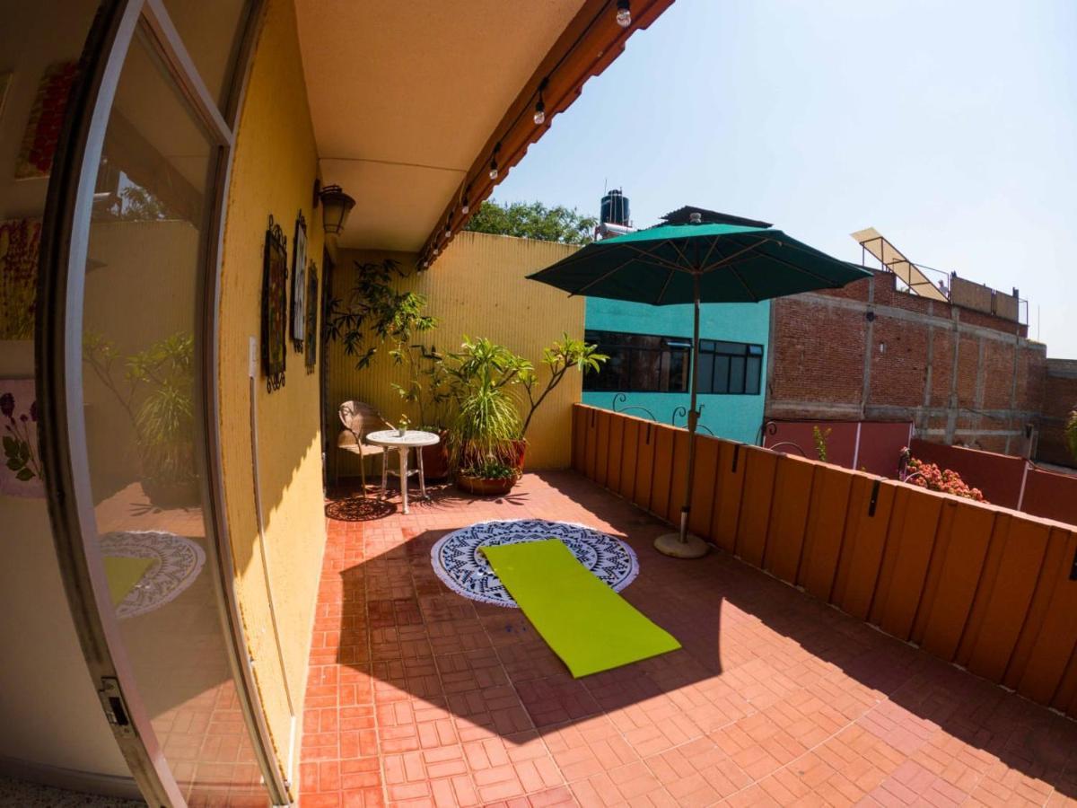Casa De Las Palmas Guest House Oaxaca Kültér fotó