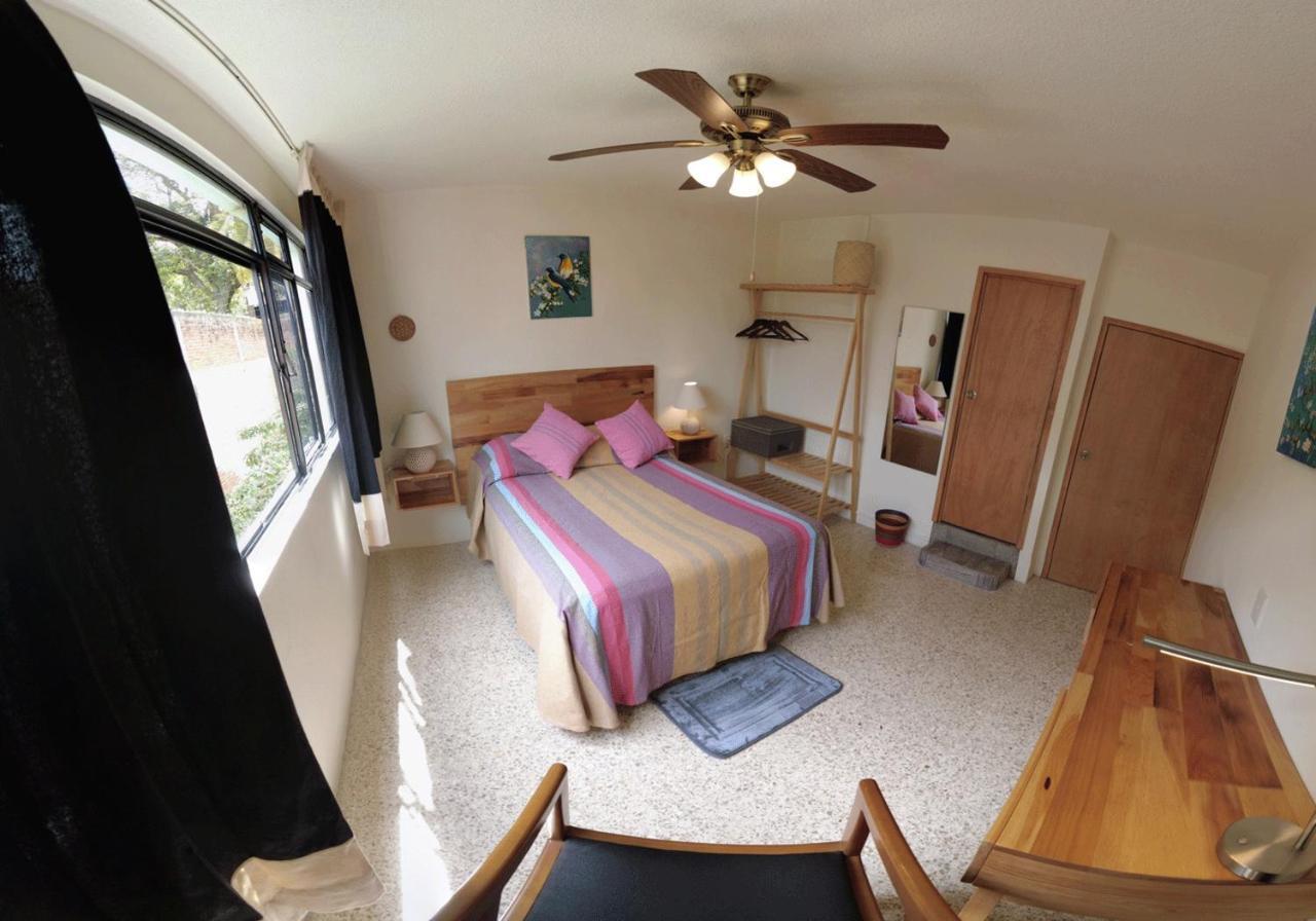 Casa De Las Palmas Guest House Oaxaca Kültér fotó