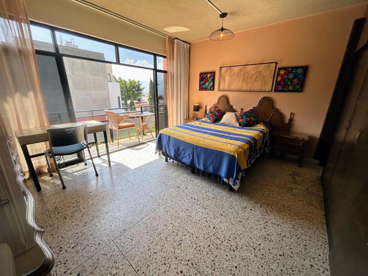 Casa De Las Palmas Guest House Oaxaca Kültér fotó