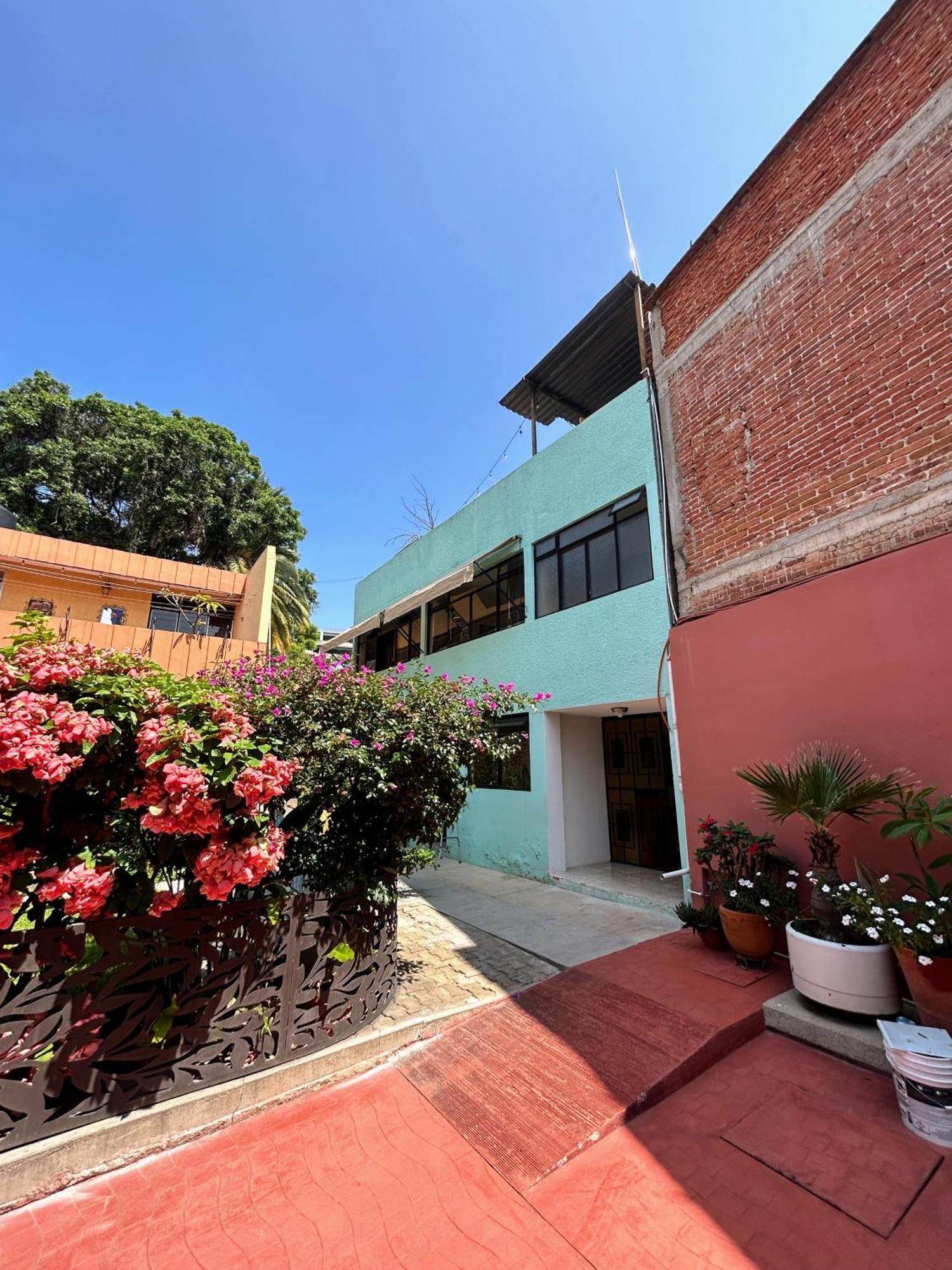 Casa De Las Palmas Guest House Oaxaca Kültér fotó