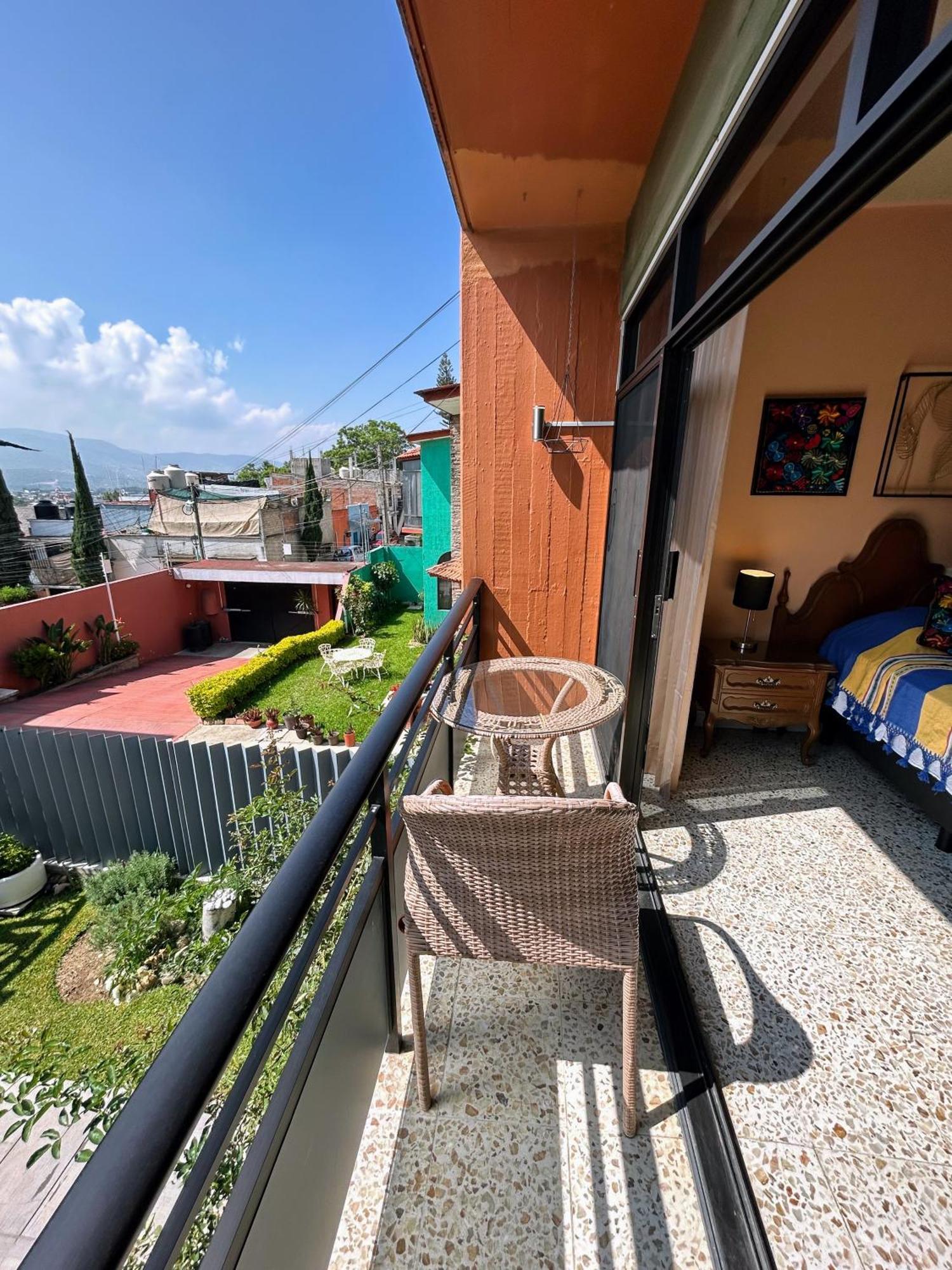 Casa De Las Palmas Guest House Oaxaca Kültér fotó