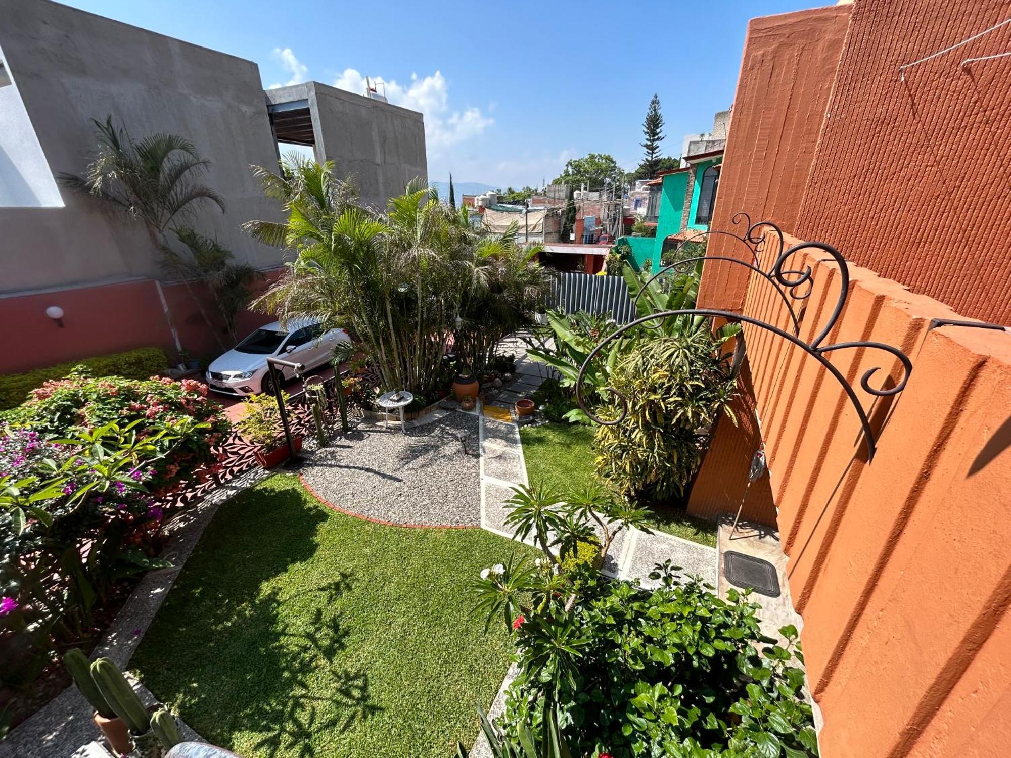 Casa De Las Palmas Guest House Oaxaca Kültér fotó